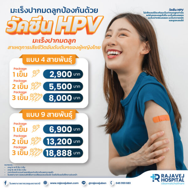 วัคซีนมะเร็งปากมูดลูก